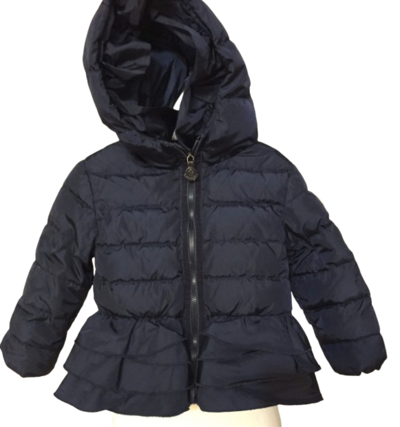 Hooded puffer