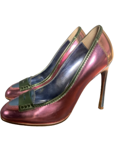 Leather shoes