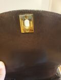Exotic leather belt bag