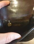 Exotic leather belt bag