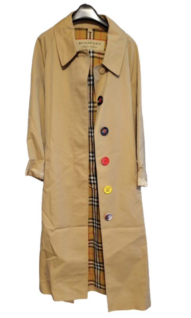 Trench coat Burberry IT 40, buy preowned at 500 EUR