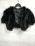 Feathers bolero