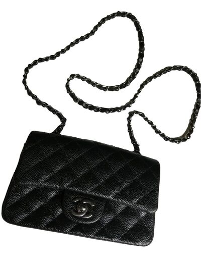 Flap mini bag
