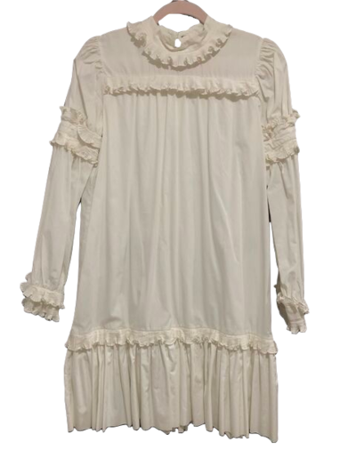 Cotton Mini Dress