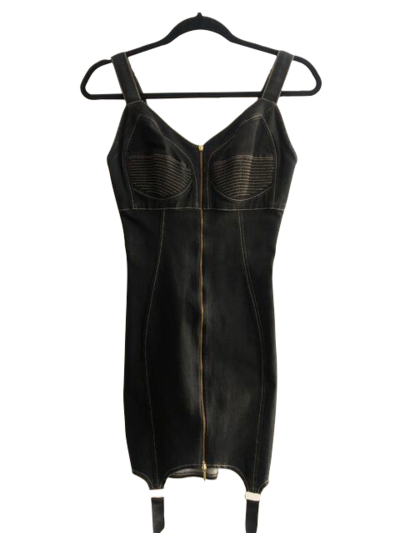 Denim Mini Dress