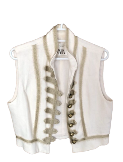 Linen Vest Other