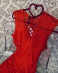Lace dress