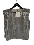 Sequin top