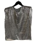 Sequin top