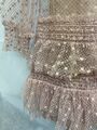 Lace mini dress