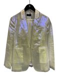 Shiny blazer