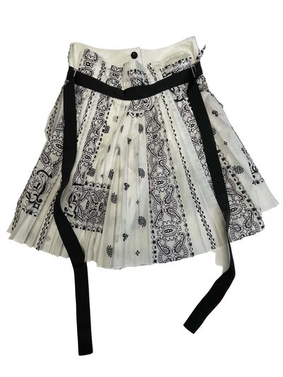Pleated skirt