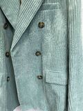 Corduroy blazer