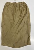 Midi cargo skirt