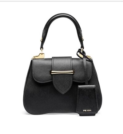 Leather tote