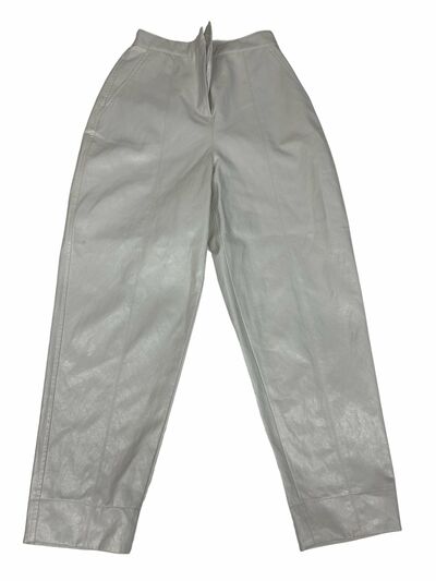 Eco leather pants