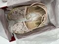 Lace espadrilles