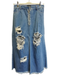 Loose jeans