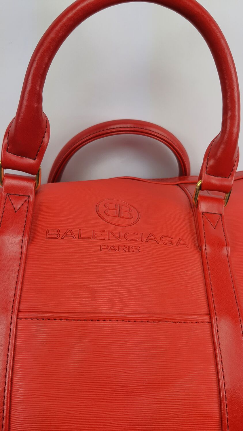 Weekender travel bag Balenciaga One size buy pre owned at 300 EUR