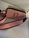 Leather camera bag