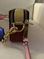 Leather camera bag