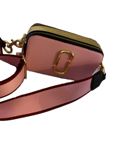 Leather camera bag