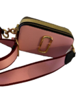 Leather camera bag