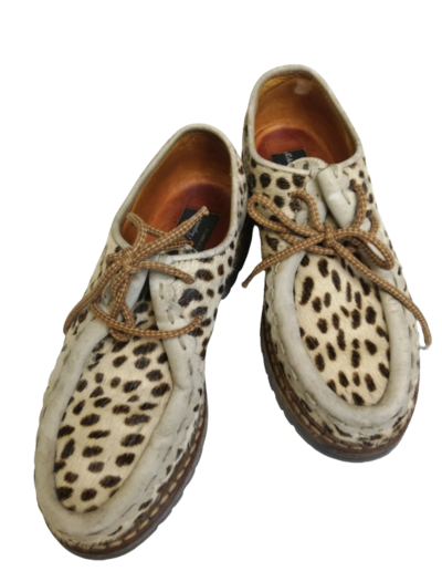Exotic leather shoes