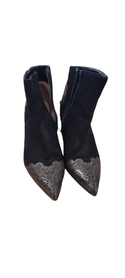 Suede Ankle Boots