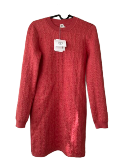 Cashmere mini dress