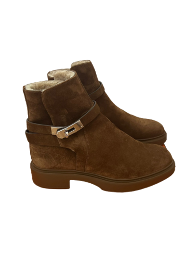 Suede Ankle Boots