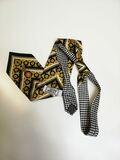 Silk necktie
