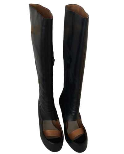 Knee high boots