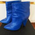 Leather ankle boots