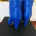 Leather ankle boots