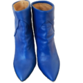 Leather ankle boots