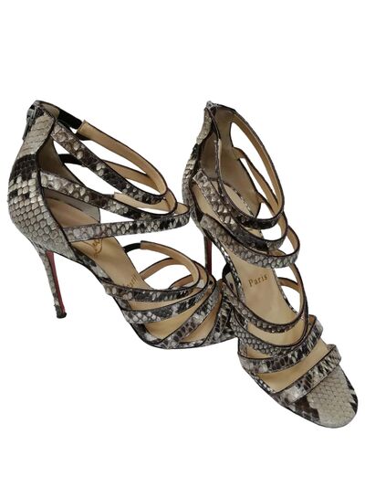 High heel sandals