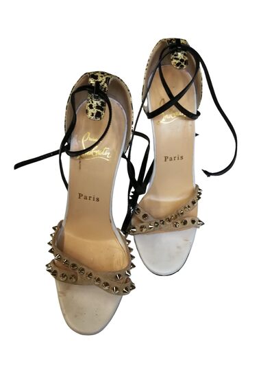 High heel sandals
