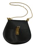 Black shoulder bag