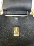 Black shoulder bag