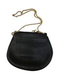 Black shoulder bag