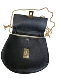 Black shoulder bag
