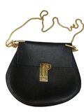 Black shoulder bag