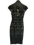 Lace bodycon dress