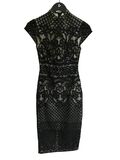 Lace bodycon dress