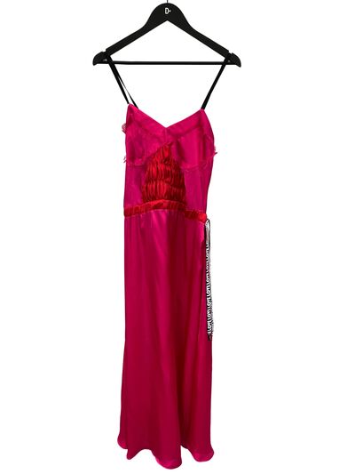 Slip pink dress