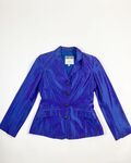 Buttoned blazer
