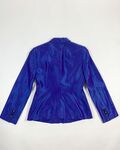 Buttoned blazer