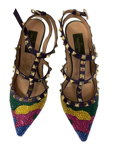 Studded stilettos