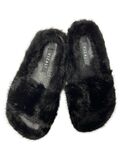 Fur flat slides